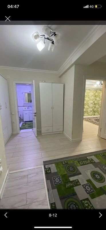 1 комнатные квартиры: 1 бөлмө, Риелтор, Чогуу жашоосу жок, Толугу менен эмереги бар