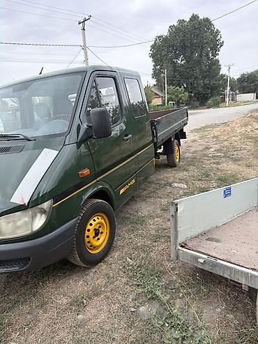 спринтер 2 7 бортовой: Легкий грузовик, Mercedes-Benz, Дубль, 3 т, Б/у — 4