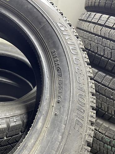 165: Шины 165 / 65 / R 13, Зима, Б/у, Пара, Легковые, Япония, Bridgestone — 2