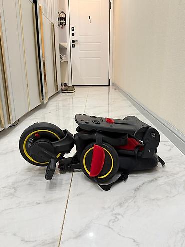 4 teker velosiped: Uşaq üçün 3 təkərli transformasiya olunan velosiped-araba - Rəng — 4