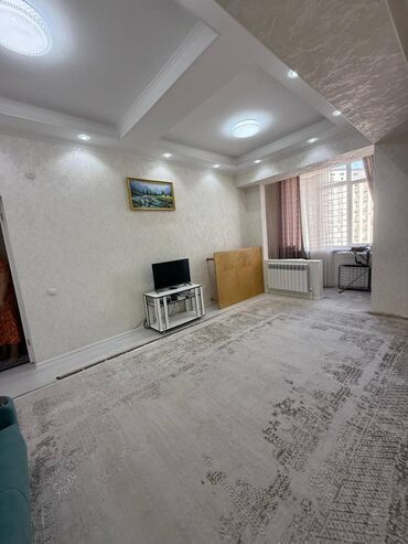 эмарк жибек жолу: 1 комната, 44 м², Элитка, 11 этаж, Евроремонт