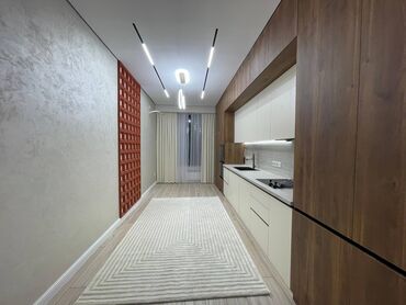 токмок продажа дома: 3 комнаты, 131 м², Элитка, 7 этаж, Дизайнерский ремонт