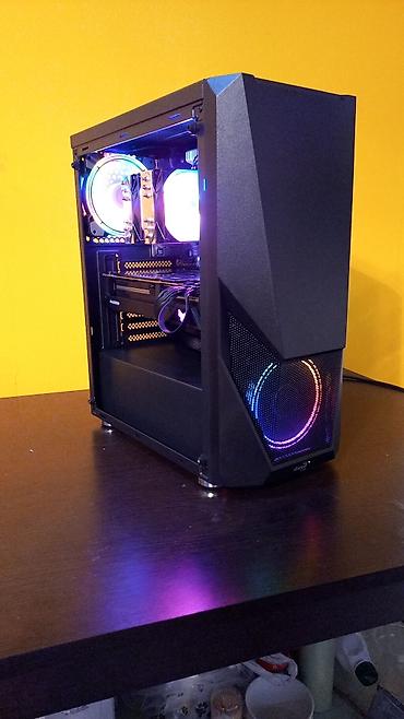 pc case: Компьютер, ядер - 12, ОЗУ 16 ГБ, Для работы, учебы, Б/у, AMD Ryzen 5, HDD + SSD — 3