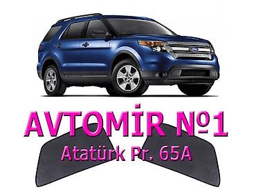 Aksesuarlar və tüninq: Ford explorer 2008 ücün yan pərdələr 🚙🚒 ünvana və bölgələrə ödənişli — 1