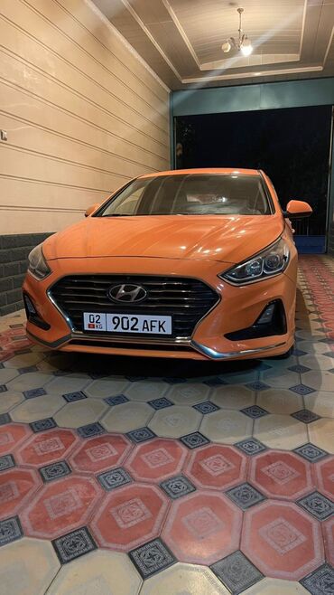 хундай крето: Hyundai Sonata: 2018 г., 2 л, Автомат, Газ, Седан