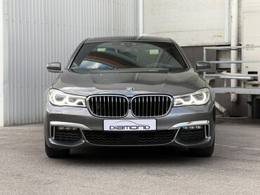 BMW: BMW 740: 2017 г., 3 л, Автомат, Дизель, Седан