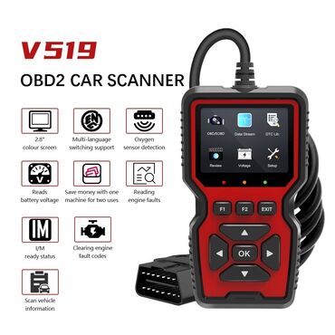 torzija za prikolicu: V519 OBD2 Auto Dijagnostika V519 skener je multifunkcionalni