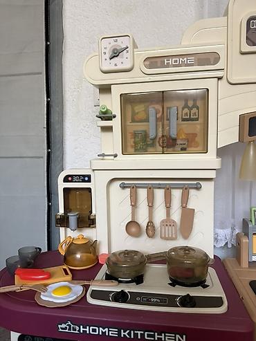 детские камеры: Детская игровая кухня “Home Kitchen / Fun Cooking” — большой — 3