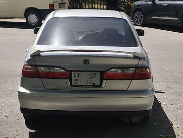 механическая: Honda Torneo: 2002 г., 2.3 л, Механика, Бензин, Седан — 7
