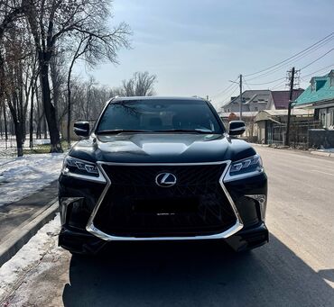 кю 7: Lexus LX: 2019 г., 5.7 л, Автомат, Бензин, Внедорожник