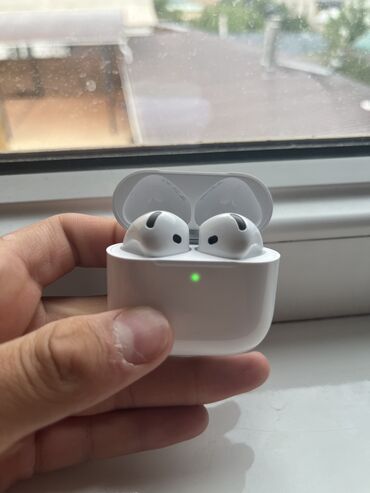 airpods бишкек бу: Каптагычтар, Apple, Колдонулган, Электр зымсыз (Bluetooth), Классикалык