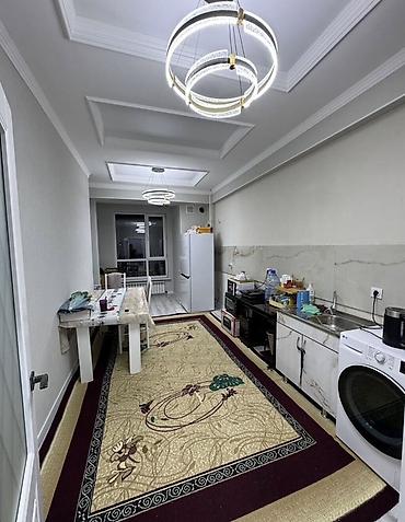 аренда гостиной: 2 комнаты, 67 м², 12 мкр Элитка, 10 этаж, Дизайнерский ремонт — 6
