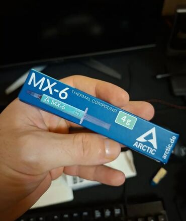 Процессоры: Termopasta mx6 
yenidir bagli qutuda orjinal