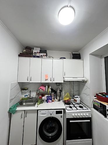 продажа квартир г кант: 2 комнаты, 44 м², Кудайберген авторынок 2 этаж, Евроремонт — 9