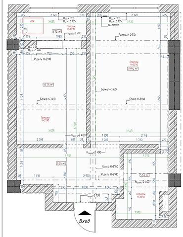 катёл для бани: 3 комнаты, 48 м², 8 этаж — 4