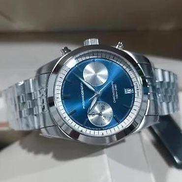 Ručni satovi: PAGANI DESIGN PD-1775 - 37.5mm - Plava - Seiko VH64 Potpuno nov muški — 2