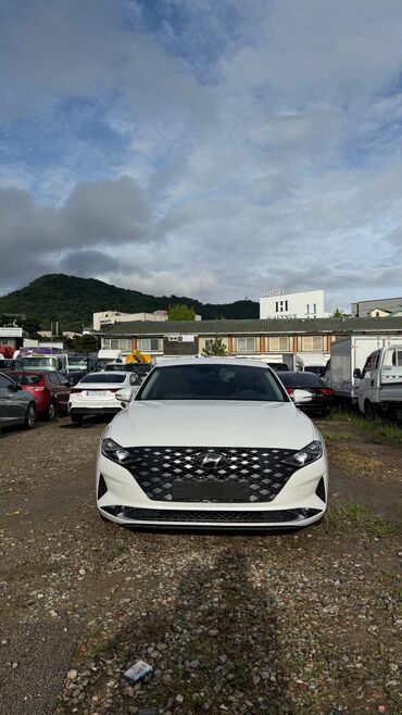 продажа хюндай: Hyundai Grandeur: 2021 г., 3 л, Автомат, Бензин, Седан