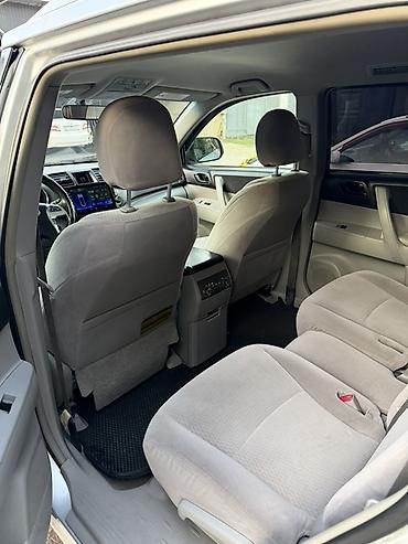 Toyota: Toyota Highlander: 2008 г., 3.5 л, Автомат, Бензин, Кроссовер — 7