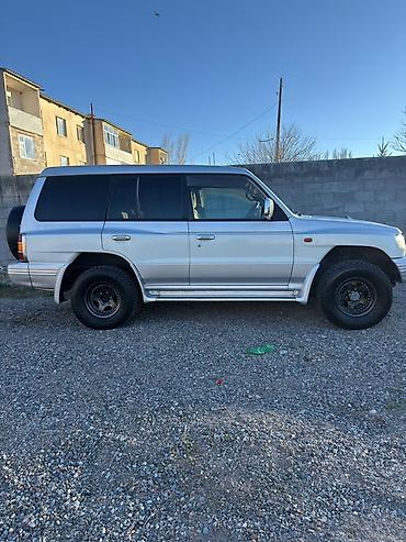 мотор авто: Mitsubishi Pajero: 1998 г., 3.5 л, Автомат, Бензин, Внедорожник — 6