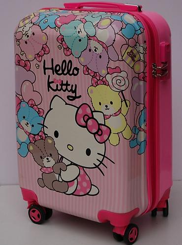 Rančevi, torbe i koferi: N O V O HIT Deciji veliki kofer mod.31 Hello Kitty meda EXTRA — 8