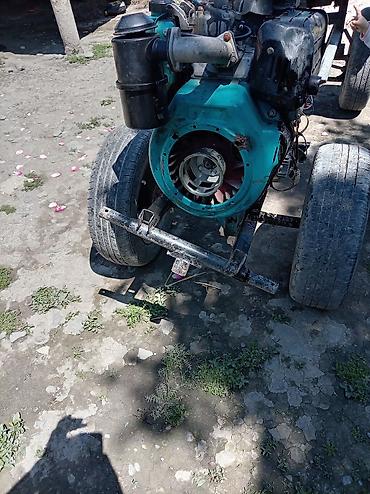 inci akü 72: Dizel mühərrikli motoblok / kiçik traktor komplekti. Şəkillərdə 2 — 1