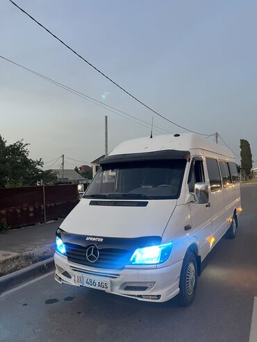 Mercedes-Benz: Mercedes-Benz Спринтер: 2001 г., 2.9 л, Механика, Дизель, Бус