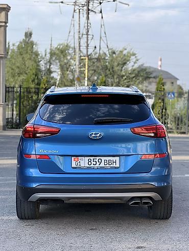 Hyundai: Hyundai Tucson: 2019 г., 2.4 л, Автомат, Бензин, Кроссовер — 6
