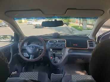 Honda: Honda Civic: 2001 г., Автомат, Хэтчбэк — 11