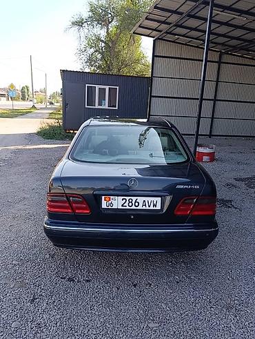 а 210: Mercedes-Benz E-Class: 2002 г., 2.4 л, Типтроник, Бензин, Седан — 6