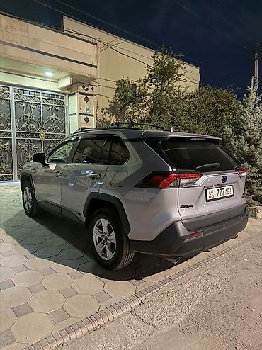 raf 4: Toyota RAV4: 2019 г., Кроссовер — 6