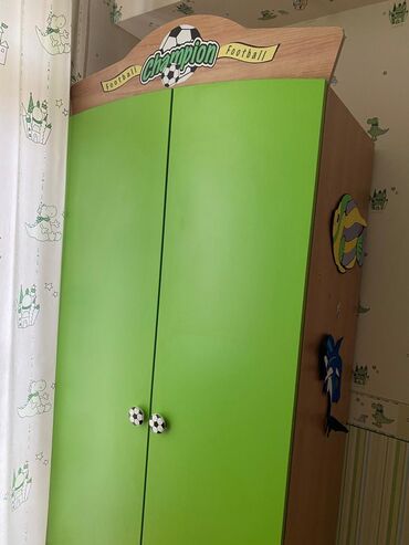 Uşaq və gənc otağı üçün dəstlər: Oğlan üçün, İşlənmiş, Təknəfərlik çarpayı -da lalafo.az — 4 Uşaq və gənc otağı üçün dəstlər: Oğlan üçün, İşlənmiş, Təknəfərlik çarpayı — 4