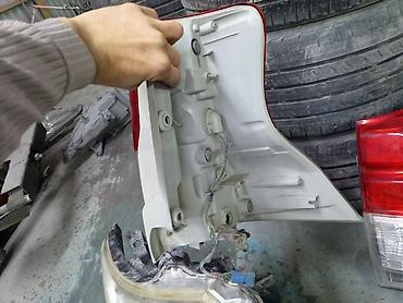 Arxa stopları: Toyota İşlənmiş — 3