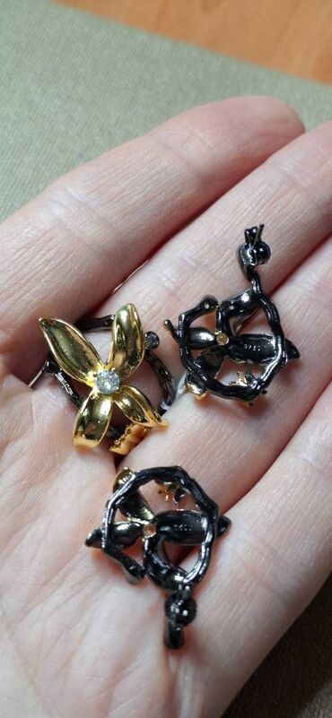 Zərgərlik dəstləri: Gümüş, 925 Əyar — 8