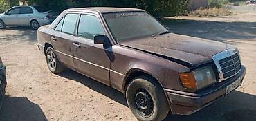 audi 4: Mercedes-Benz W124: 1992 г., 2.3 л, Механика, Дизель, Седан — 1