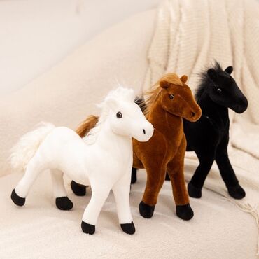 мики маус: Мягкая игрушка лошадь 🐎