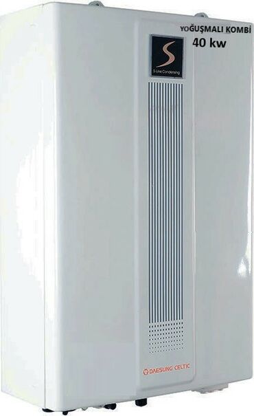 стабилизатор для комби: Daesung Celtic yoğuşmalı kombi – 40 kW - Yüksək güc: 40 kW istilik