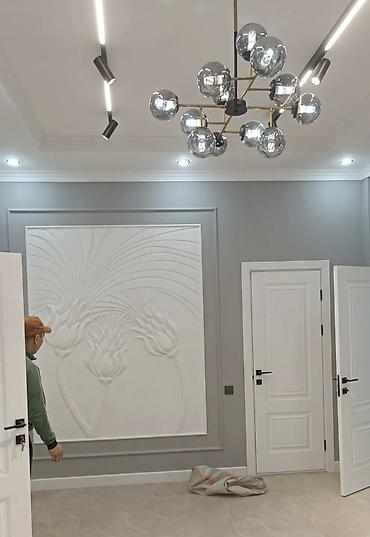 Другие виды отделочных работ: Стеновые панели и декоративные решения «под ключ» - Акцентные стены с — 12