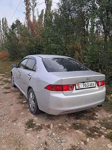 рул фит: Honda Accord: 2003 г., 2 л, Автомат, Бензин, Седан — 6