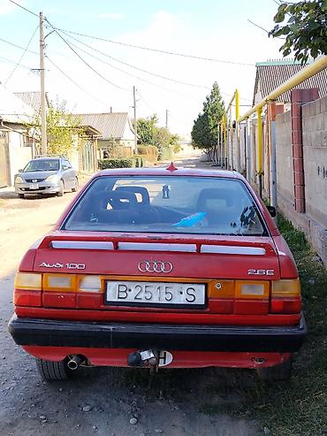 ауди газ: Audi 100: 1988 г., 2.3 л, Механика, Бензин, Седан — 3