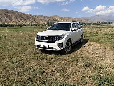 малибу бар: Kia Mohave: 2020 г., 3 л, Дизель, Внедорожник — 1
