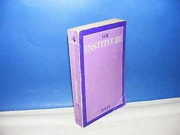 englesi: INSTITUCIJE GAJ NOLIT 1982 mek povez na predlistu ispisan potpis — 1