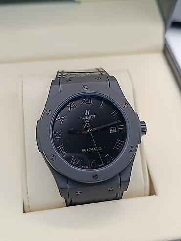 saatlari: Yeni, Qol saatı, Hublot, rəng - Qara — 2