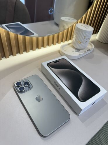 айфон 13 про цена в бишкеке в рассрочку: IPhone 15 Pro Max, Б/у, 256 ГБ, Natural Titanium, Коробка, 87 %