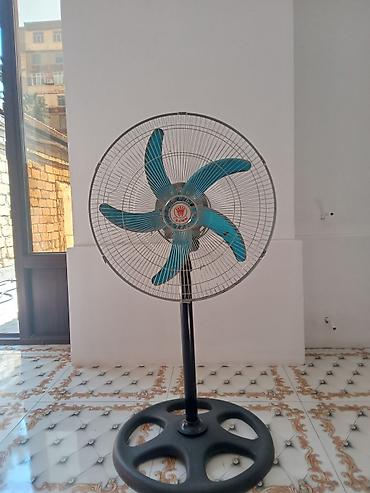 Ventilyatorlar: Ventilyator Yeni, Döşəməüstü, Pərli, Kredit yoxdur, Ünvandan götürmə — 4