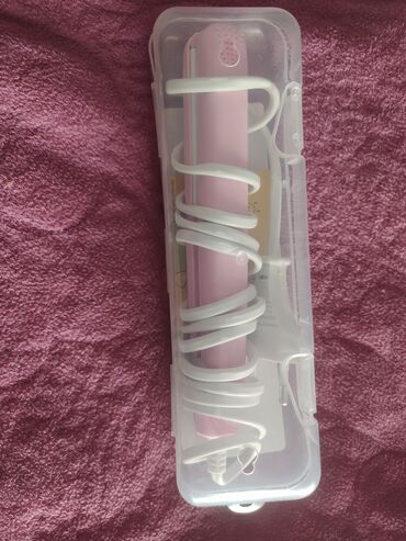 toshiba notebook qiymeti: Kompakt saç ütüsü – portativ və səyahət üçün ideal - Rəng: açıq