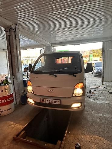 Hyundai: Hyundai Porter: 2017 г., 2.5 л, Механика, Дизель, Фургон — 5