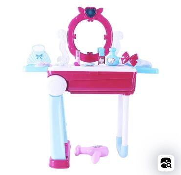 Игрушки: Игровой набор в чемоданчике на колесиках “маленький визажист”, с — 9