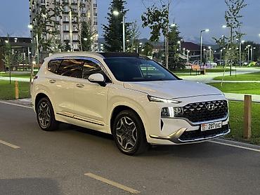 Hyundai: Hyundai Santa Fe: 2023 г., 1.6 л, Вариатор, Гибрид, Кроссовер — 2