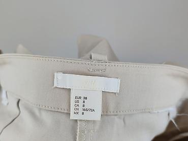 ecco outlet pl: H&M, Spodnie materiałowe damskie, rozmiar S — 4