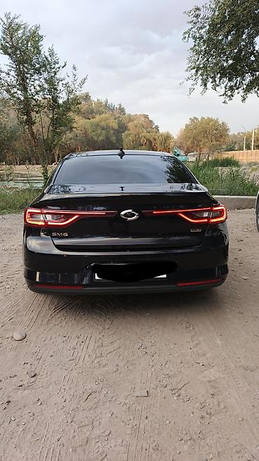 бампер аванте 2018: Renault Samsung SM6: 2018 г., 2 л, Автомат, Бензин, Седан — 3